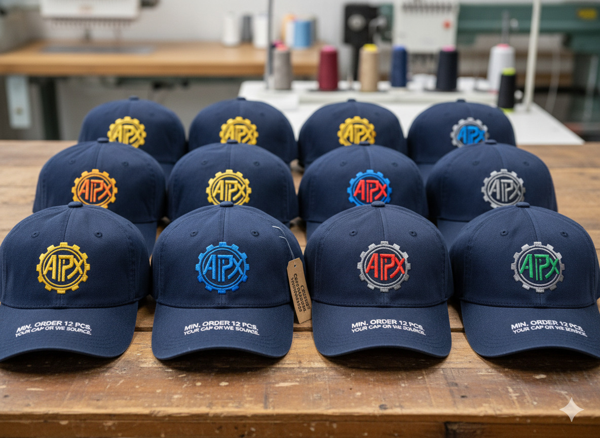 Embroidered cap